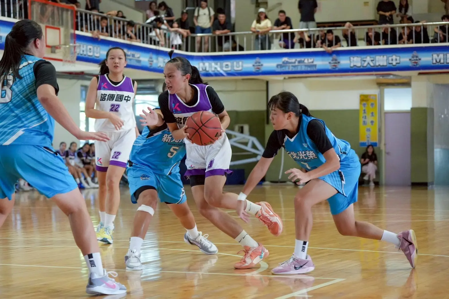 基隆市籃球區域性對抗賽完美落幕 市府補助學校籃球發展創新高 6 S 56311982 0