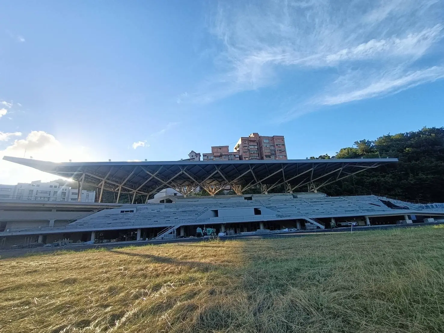 財劃法不影響!基隆市立田徑場工程進度達74% 預計明年8月啟用 2 S 56320225 0