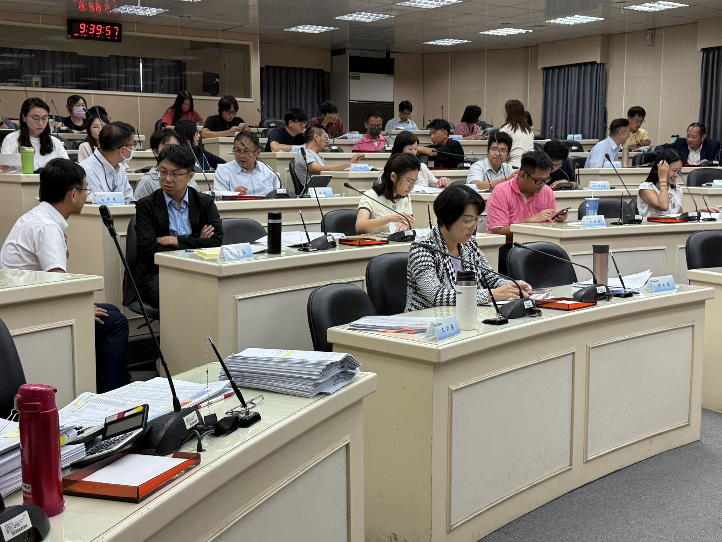 基市115年總預算財政嚴峻 謝國樑:審慎撙節、優先保障基礎建設 3 S 88588294