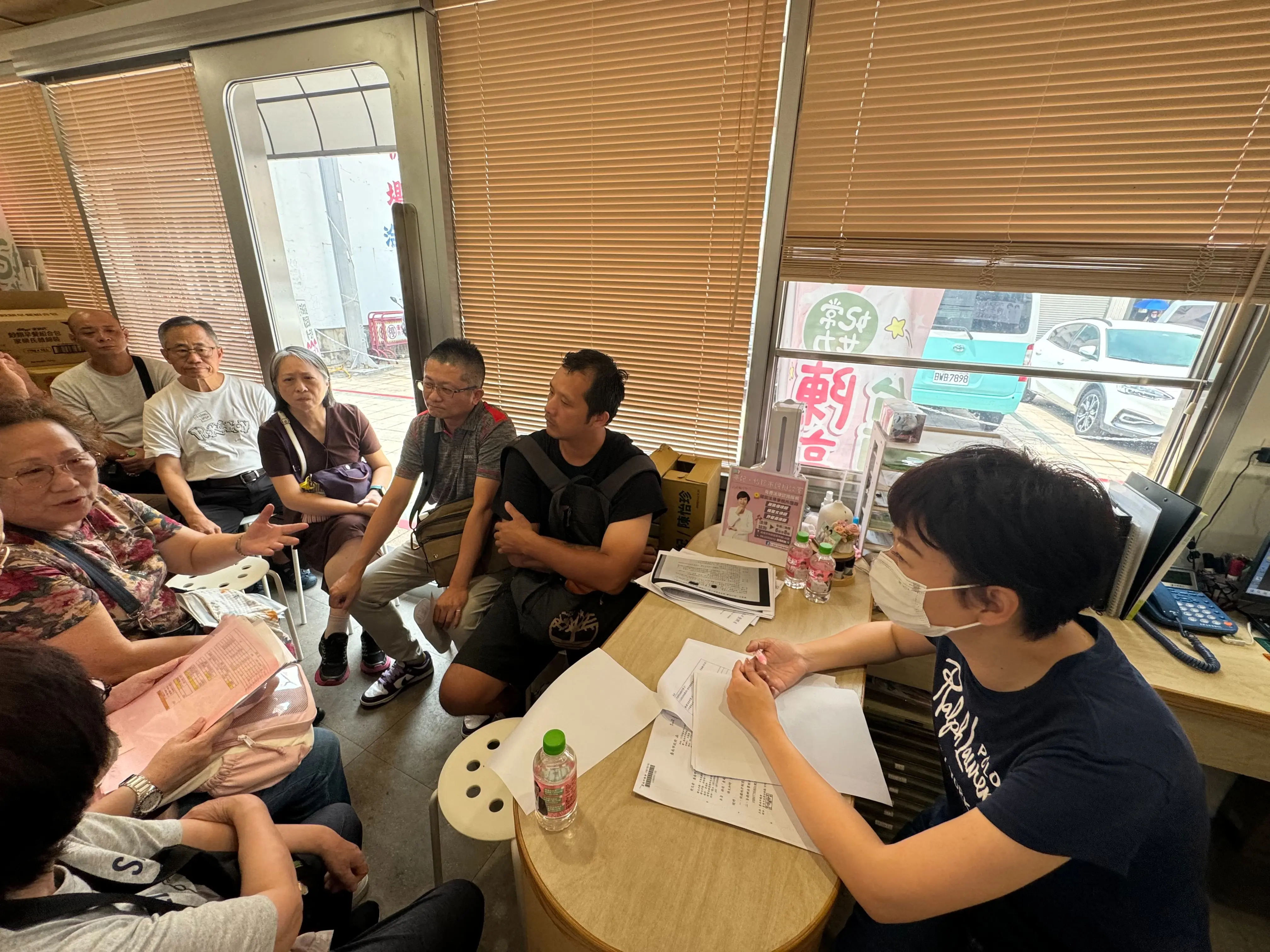 西市場租金暴漲 攤商叫苦連天 陳怡珍籲市府延長租金優惠 2 S 97247858 0