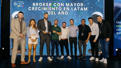 Vantage was awarded Fastest-Growing Broker in LATAM 2025