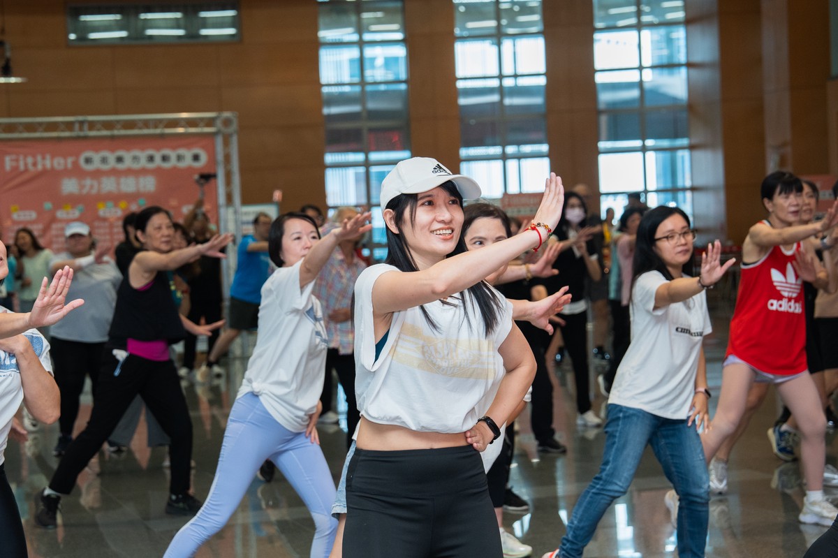 2025新北美力運動計畫成果發表會 有氧運動派對 × 運動闖關 × 體適能檢測 女性活力全面綻放 11 ed16b32b a215 4a58 8138 10786a00c8c5 175897392506545243407329414