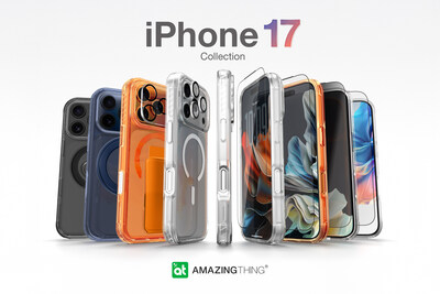 AMAZINGTHING 推出 iPhone 17 TITAN PRO 全系列;同步提供頂級 TITAN MAX 旗艦及生活風格系列選擇:防護與日常體驗全面升級 2