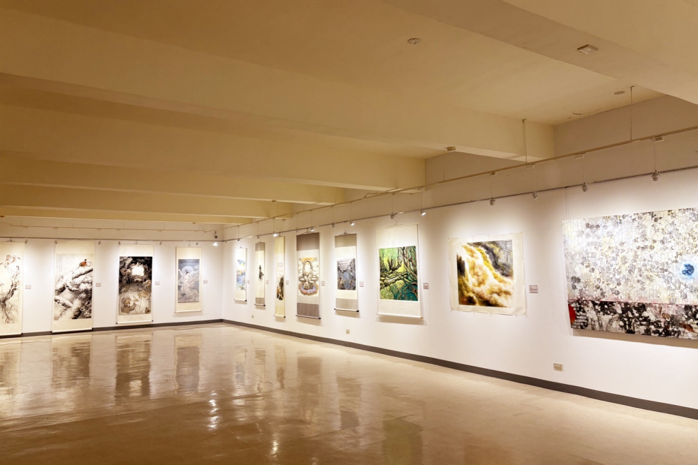 - 報新聞 Mega News 中山畫廊東方媒材類 0 Fotor1