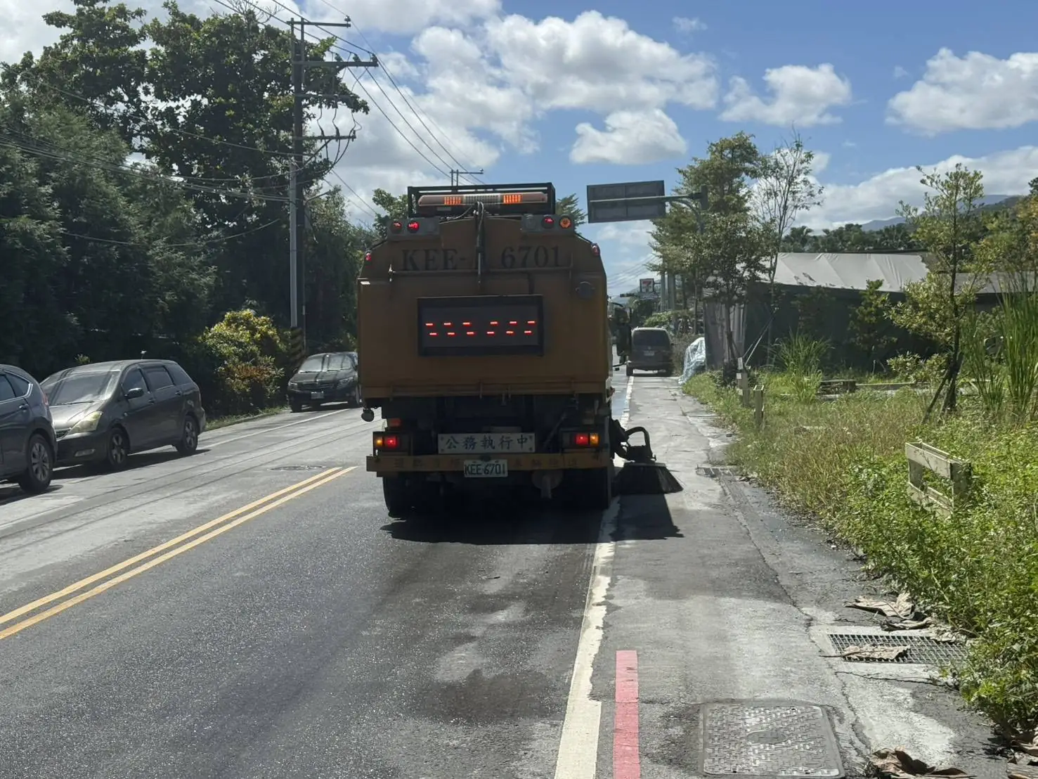 中市馳援花蓮掃街工作 6