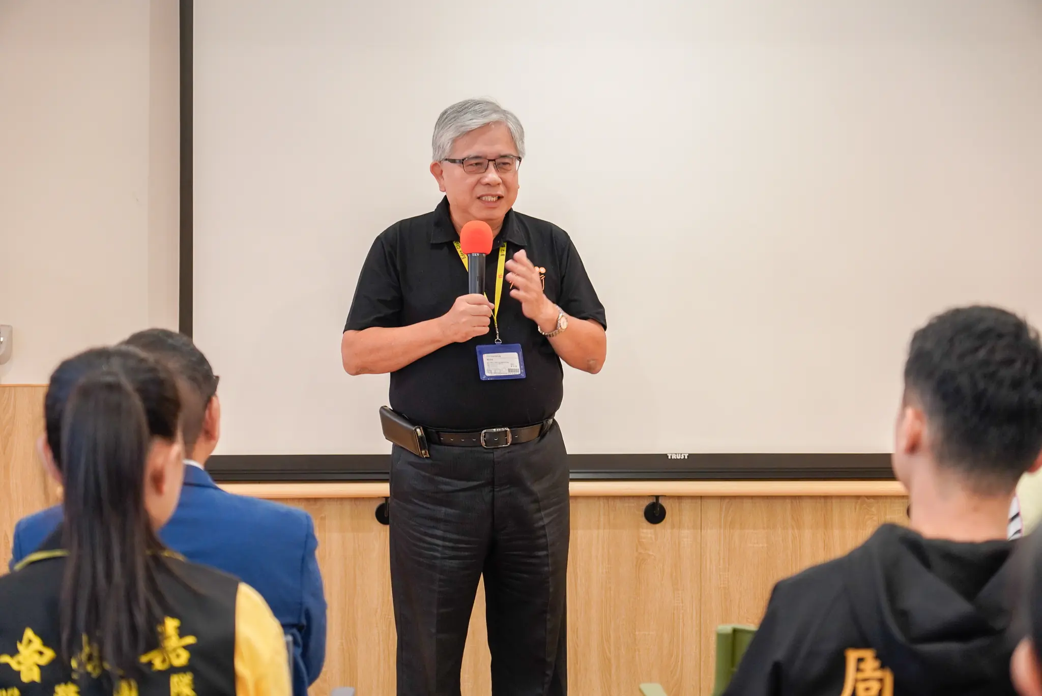 伊甸社會福利基金會董事長陳宇昭謝謝新北市釋出公有場地並給予經費上的全力支持