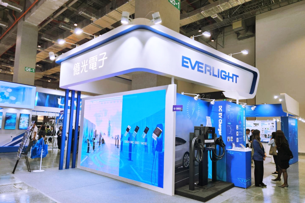 億光電子於2025國際半導體展SEMICON中盛大展出旗下第三類半導體產品系列 Fotor