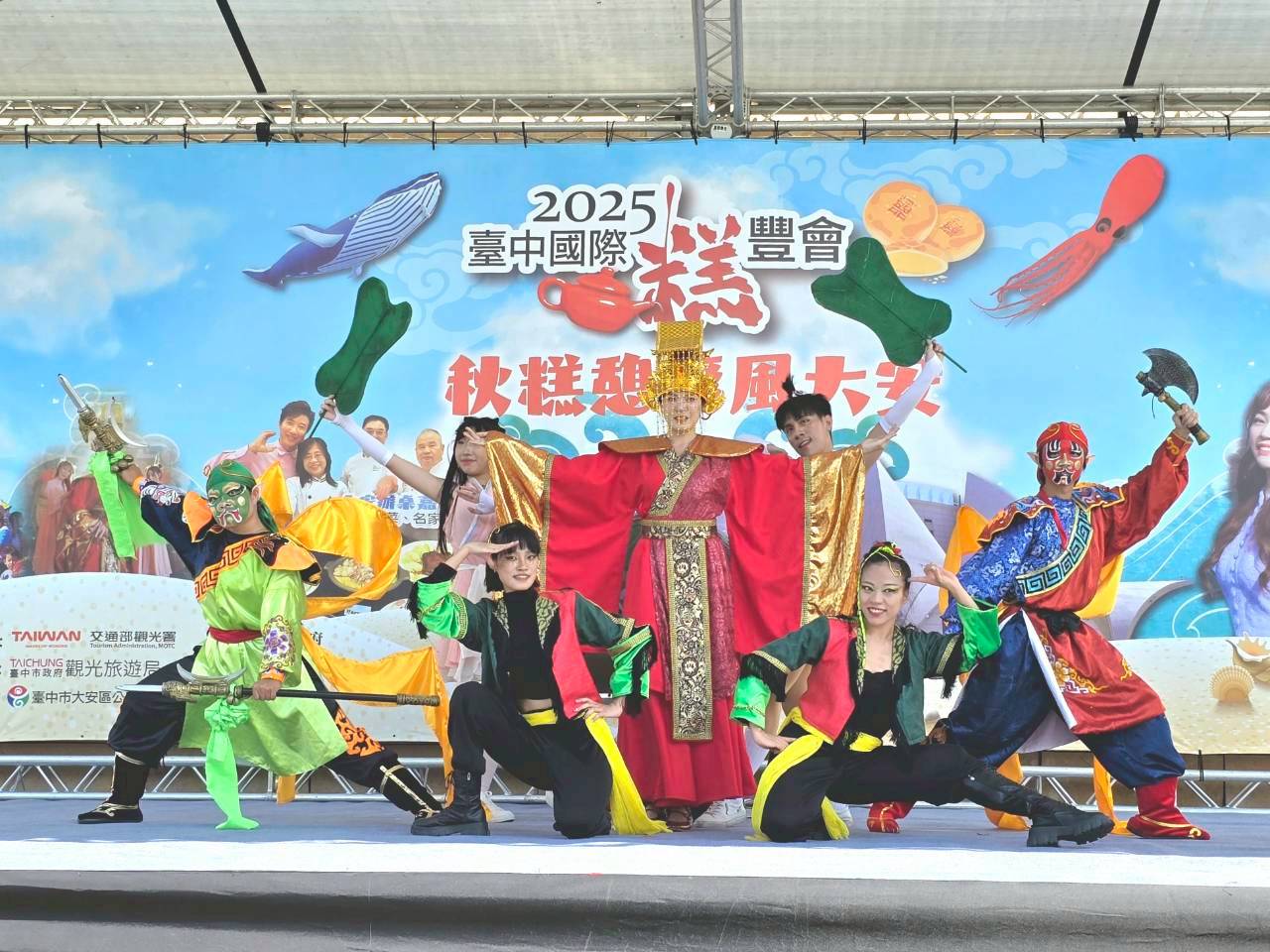 全台首創媽祖街舞 開幕迎賓熱鬧登場