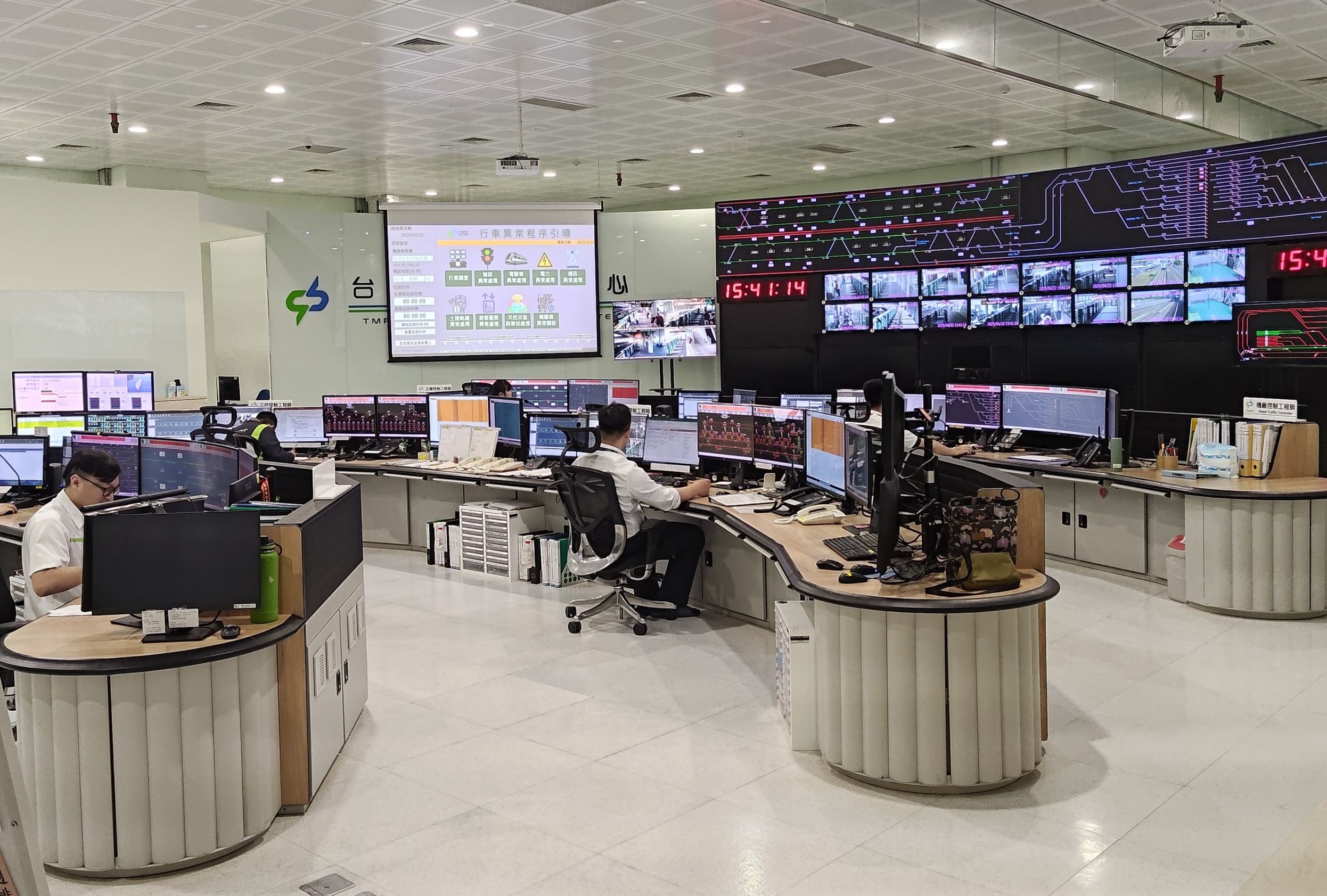 台中捷運招募控制工程師 為行控中心注入新血