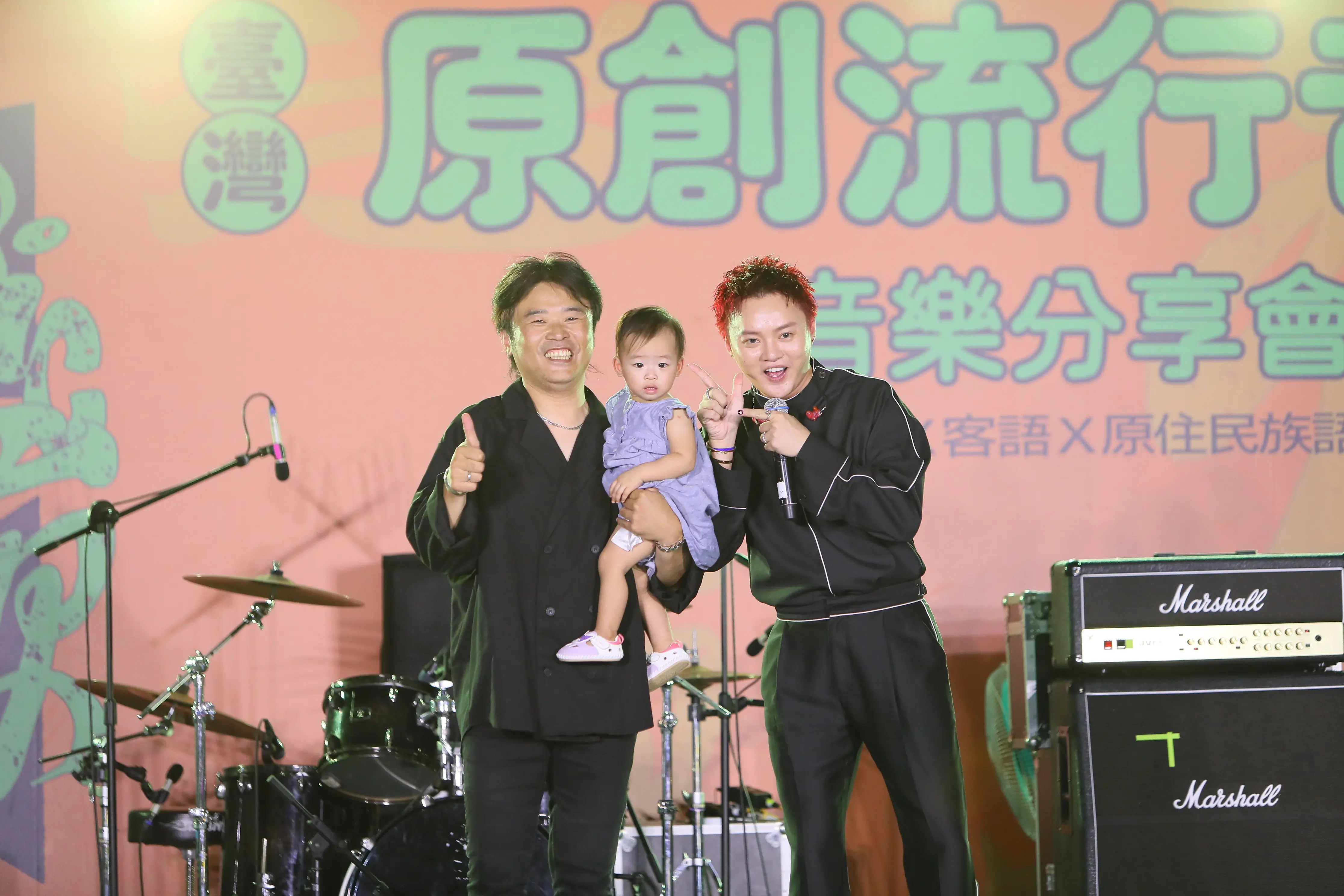 台語組首獎廖士賢與許富凱提到不久將來有合作的作品與大家見面