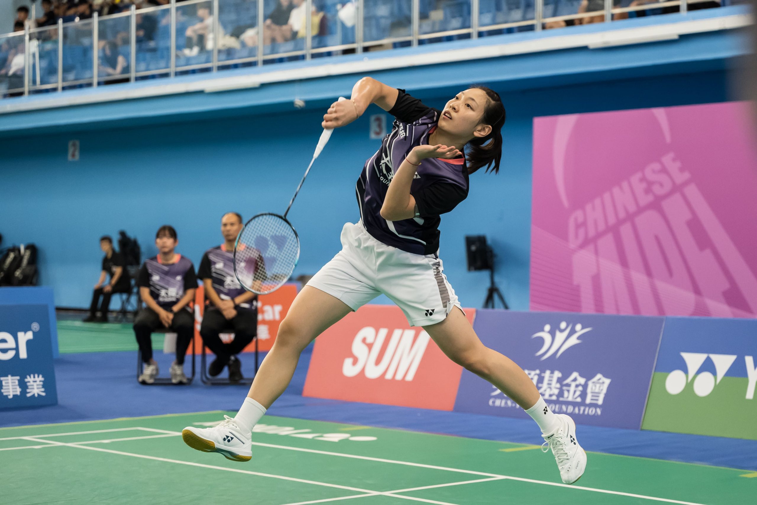 - 報新聞 Mega News 圖5 女單好手 黃宥薰 scaled 1