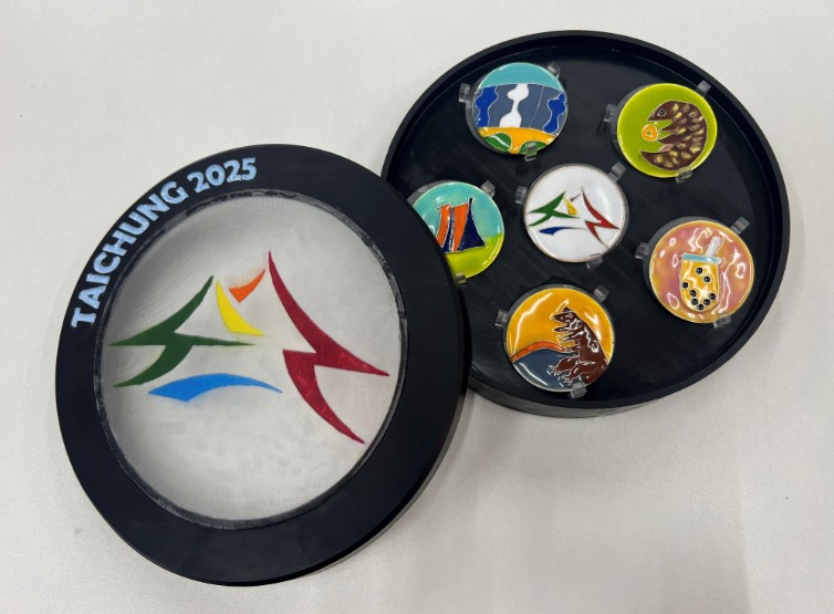 圖5 金工職類蔡長宏林芊妤作品鏡頭下的台中 1