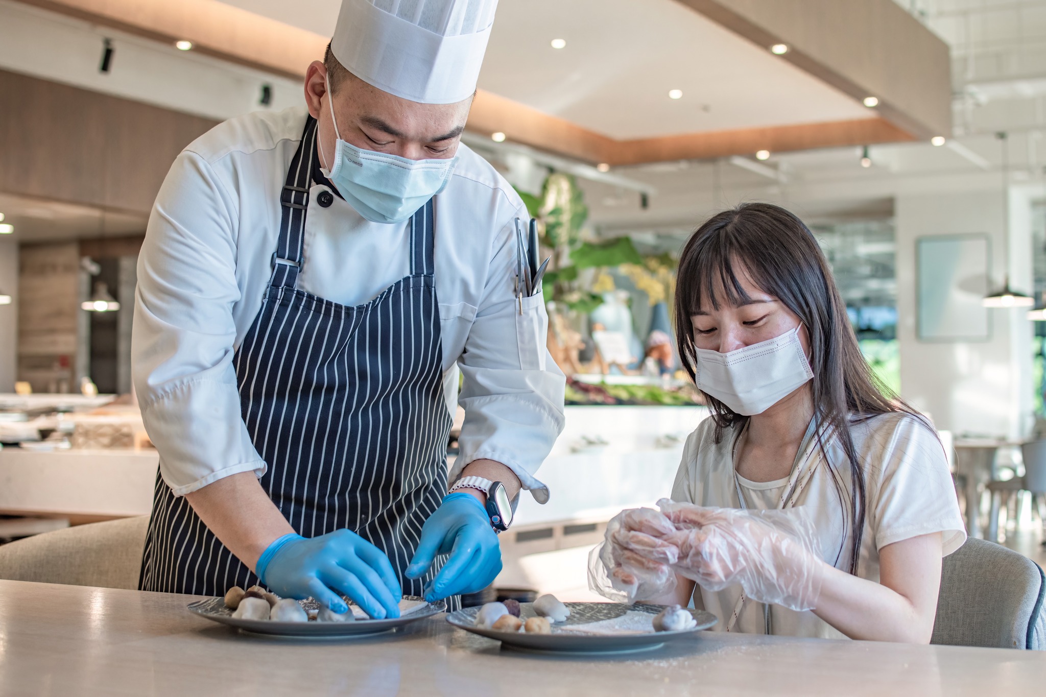 圖四漫遊滬尾秋季住房專案皆含廚藝小教室DIY活動圖 將捷金鬱金香酒店提供