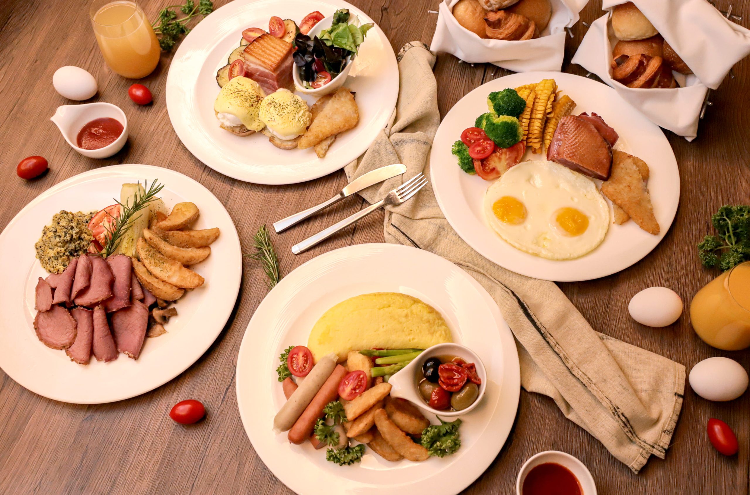 圖說1莊園晨曦經典早午餐 scaled 1