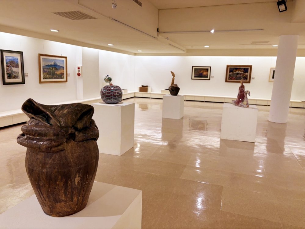 - 報新聞 Mega News 山月軒展示區立體與影像媒材類 0 Fotor