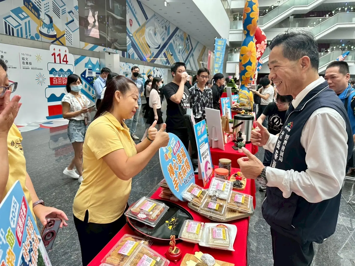 台中購物節「優惠店家」大聯盟! 2萬店家、逾3萬項優惠齊發 全城ON SALE 7 張局長攤位巡禮