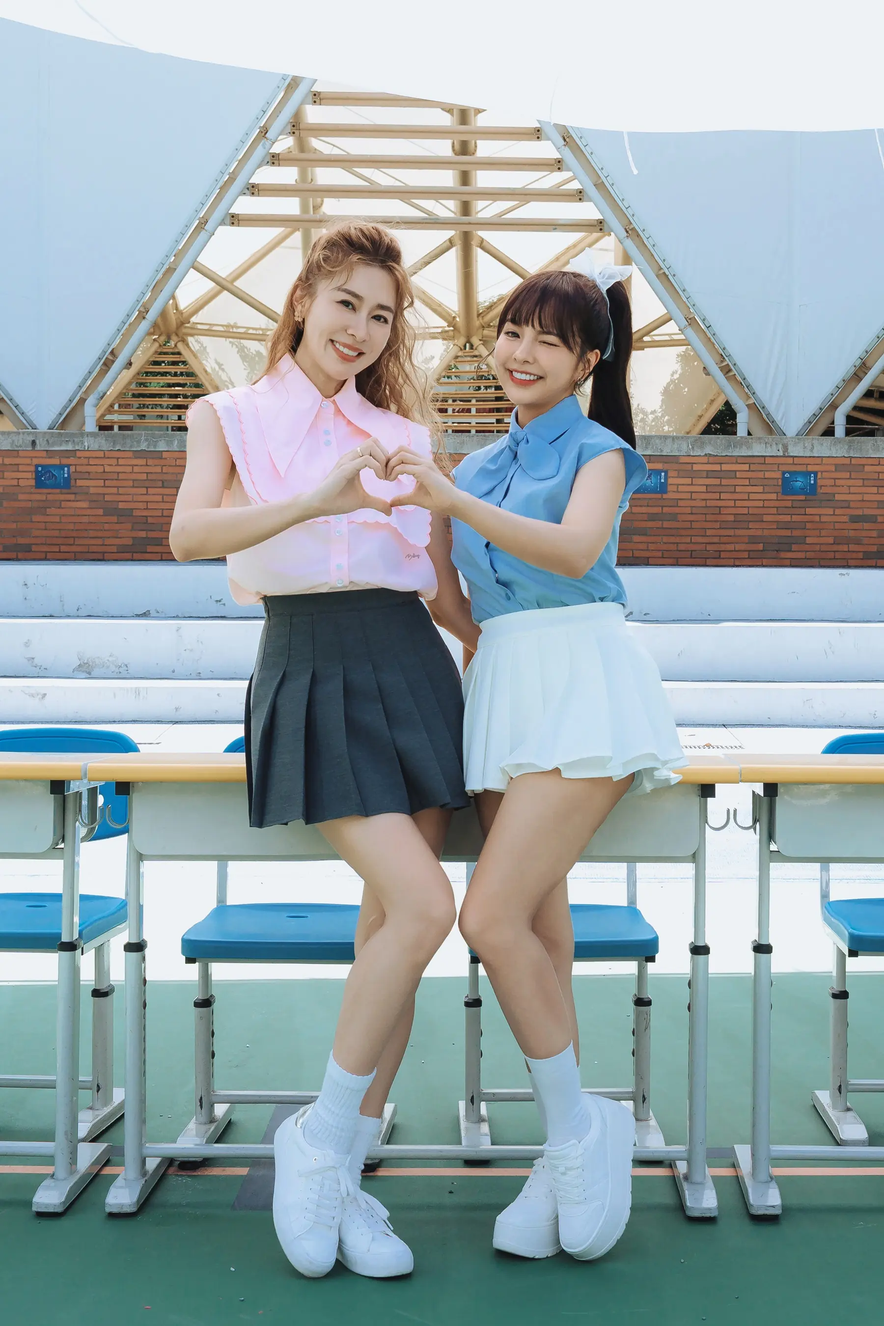 張棋惠徐凱希因教師節單曲Super Teacher一圓合唱夢