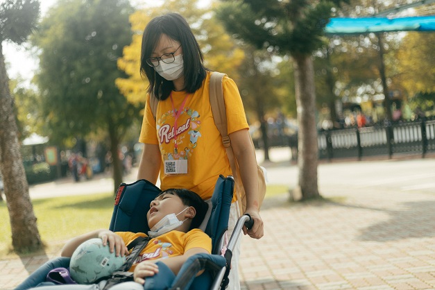 愛奇兒家庭要走出來需要很大的勇氣面對來自社會上各種不理解的眼光