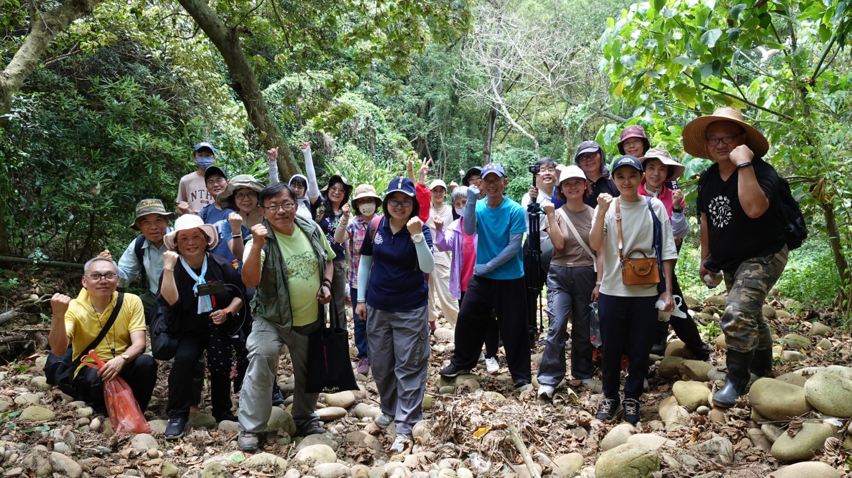 手護大肚台地瑞井步道紫斑蝶棲地的公民行動 0
