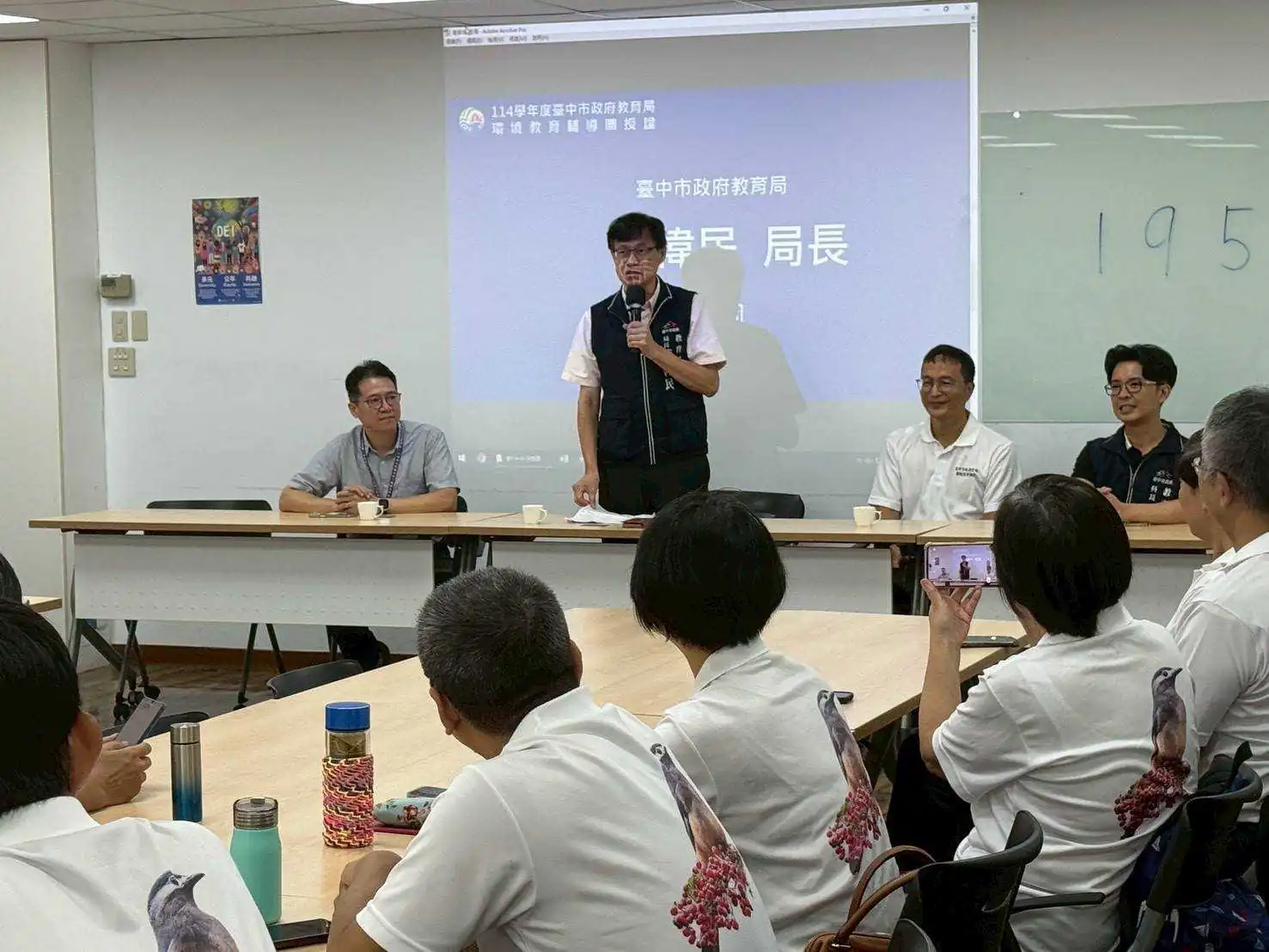 教育局蔣偉民局長開場勉勵 0