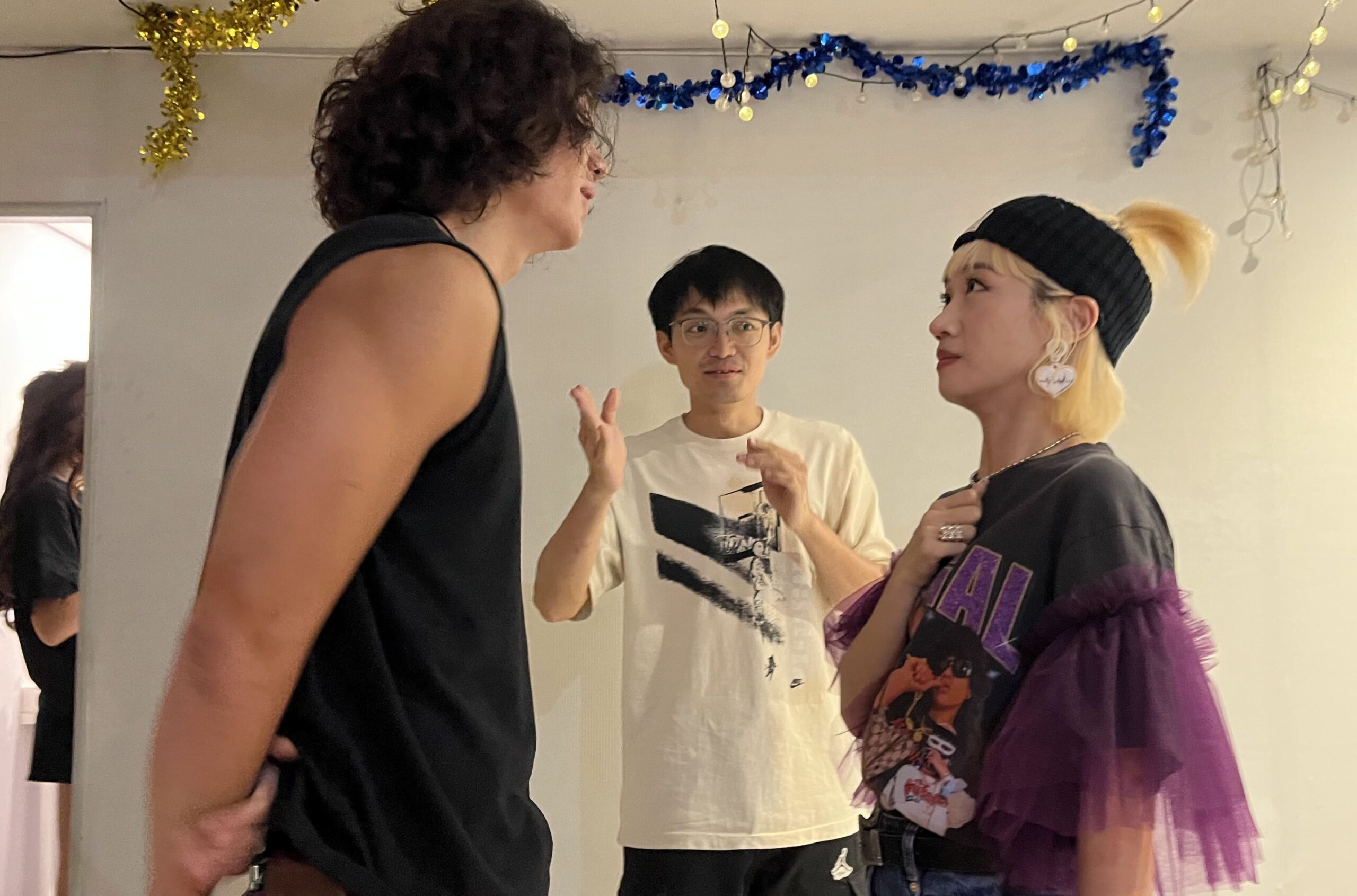 林子璿監製蘇俊夫Lulu黃路梓茵