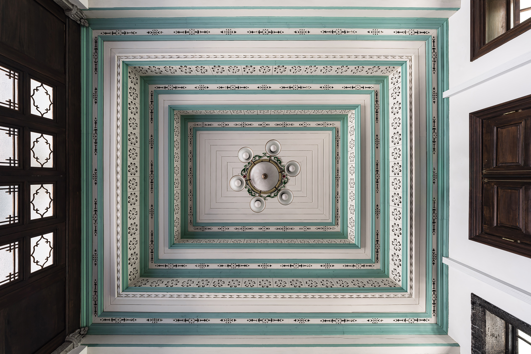 「築跡台中」引領穿越山海屯 「2025台中古蹟日」盛大登場 10 清水黃家瀞園窗與頂 0 0