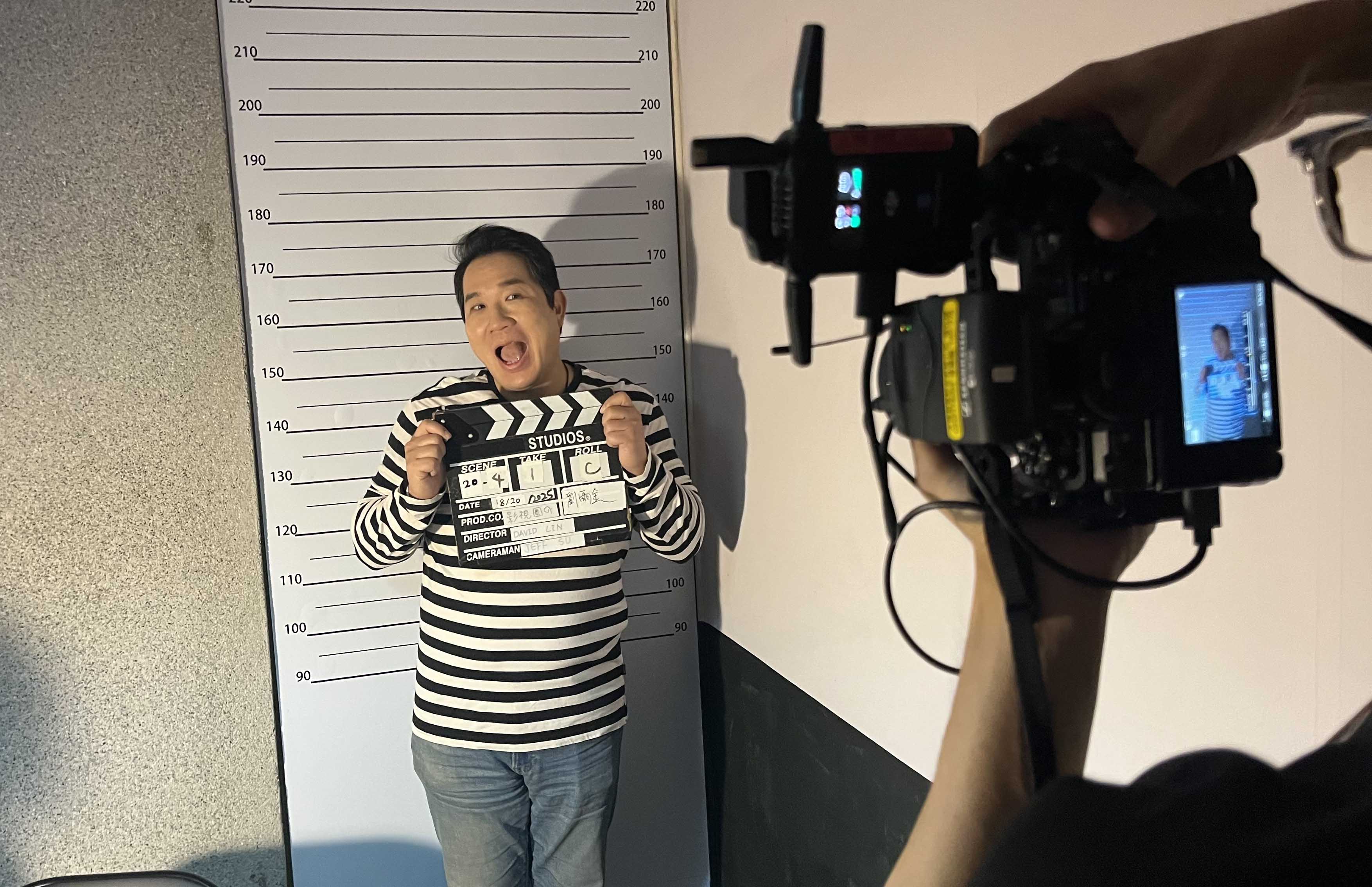 父子檔劉爾金與兒子劉旭康共同演出