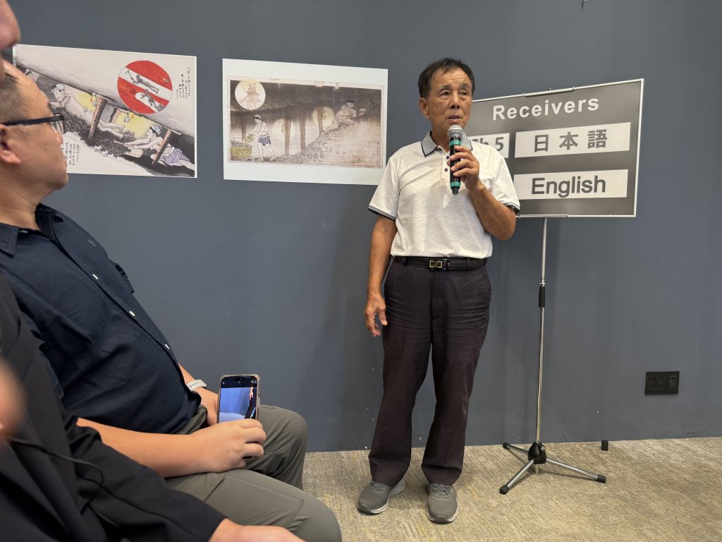 猴硐礦工文史館館長周朝南述說從事採礦工作40餘年來的故事點滴 - 報新聞 Mega News 猴硐礦工文史館館長周朝南述說從事採礦工作40餘年來的故事點滴 1024x768 2