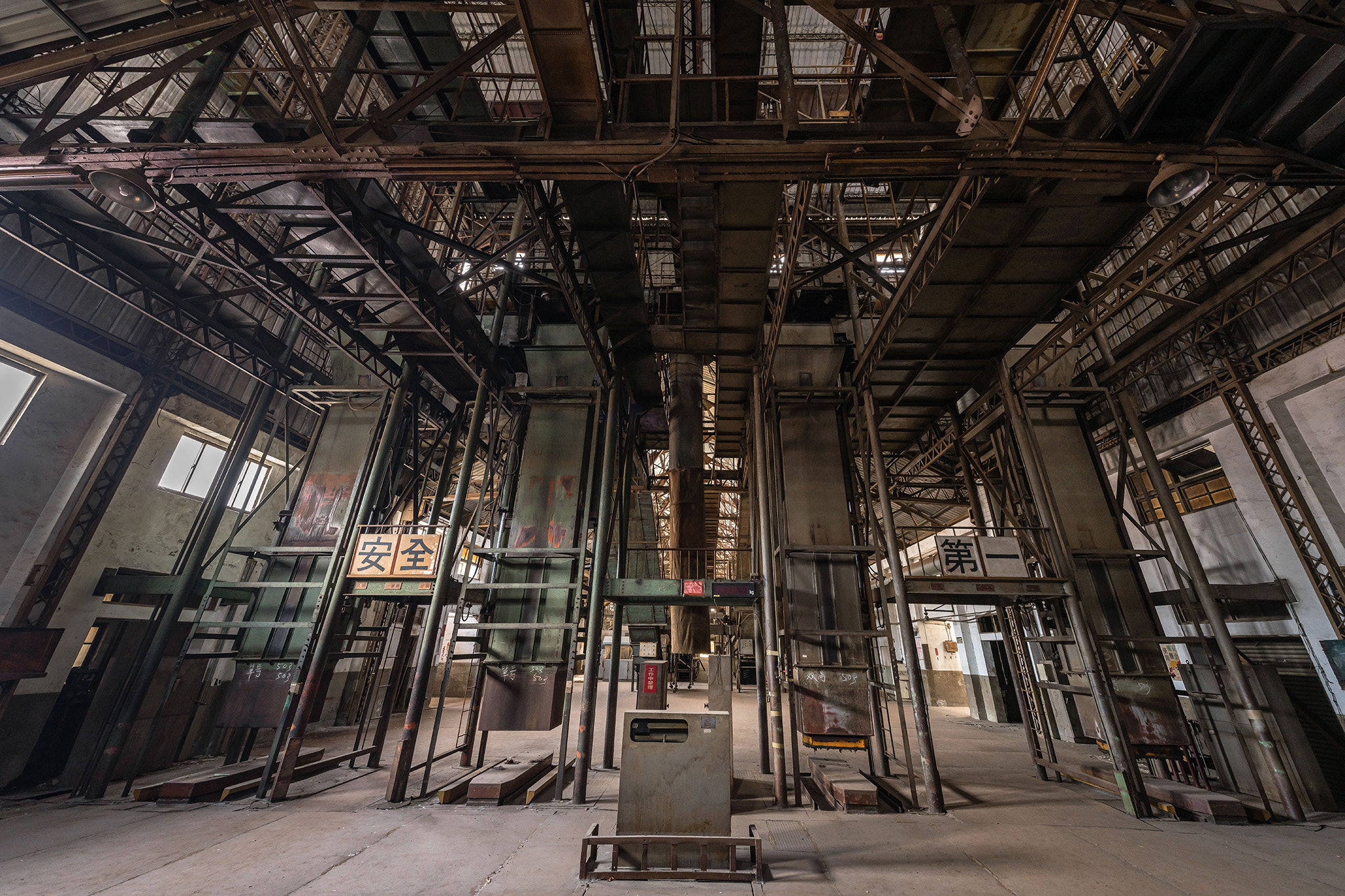 「築跡台中」引領穿越山海屯 「2025台中古蹟日」盛大登場 9 臺中支局葉煙草再乾燥場建築群 0 0