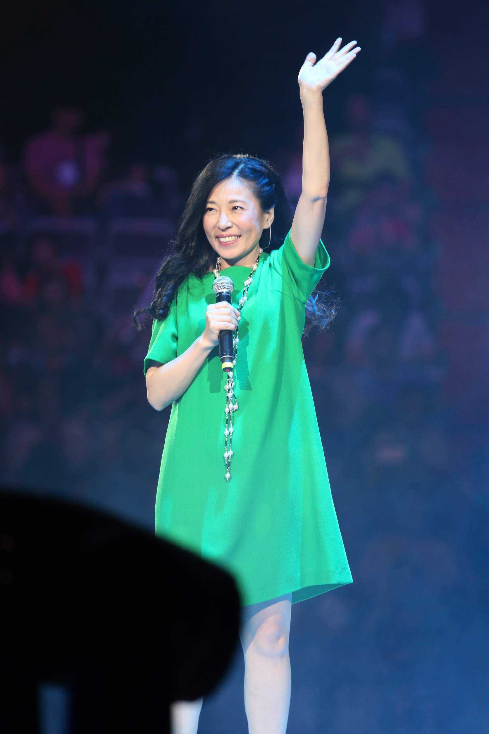 鄭麗絲十年前登民歌演唱會獻唱jpg1