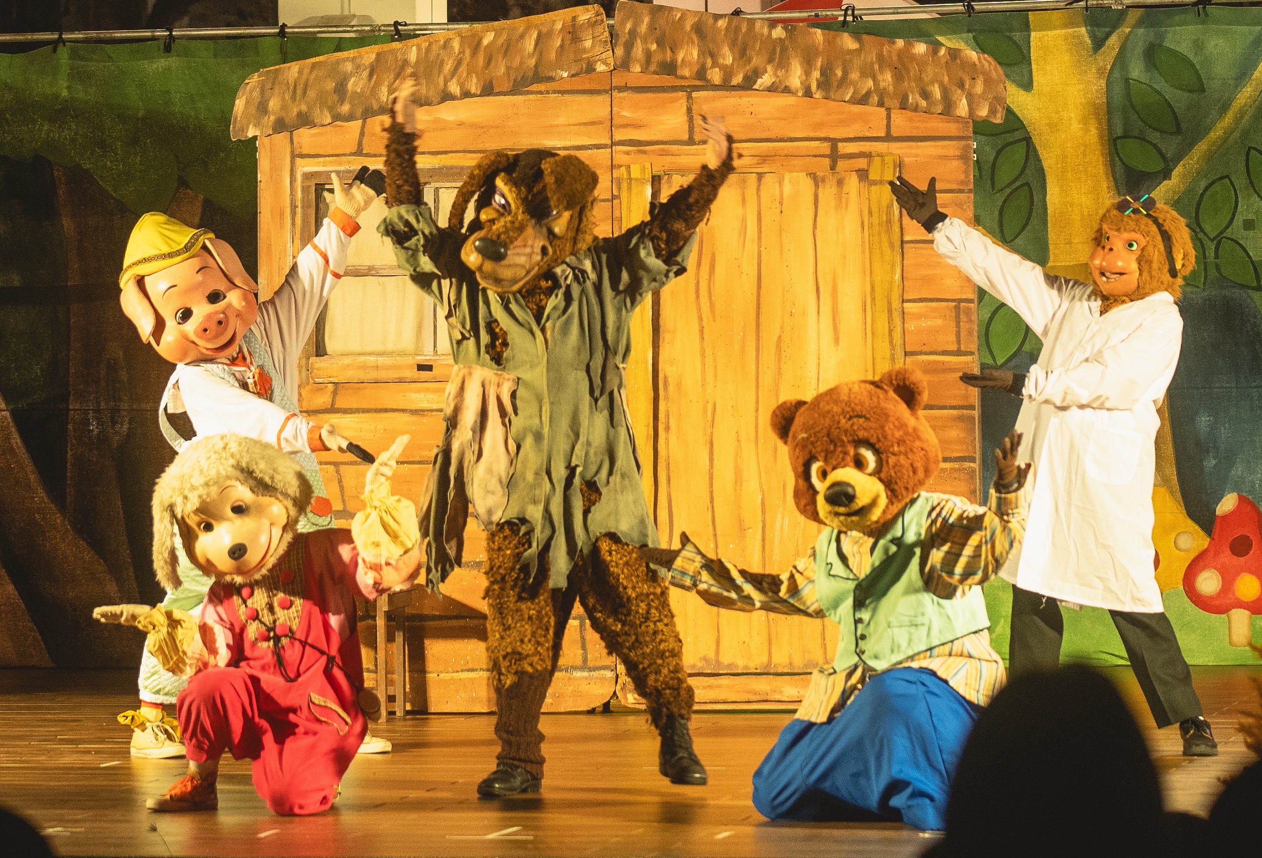 銀河谷音兒童音樂劇 愛畫畫的波波 0