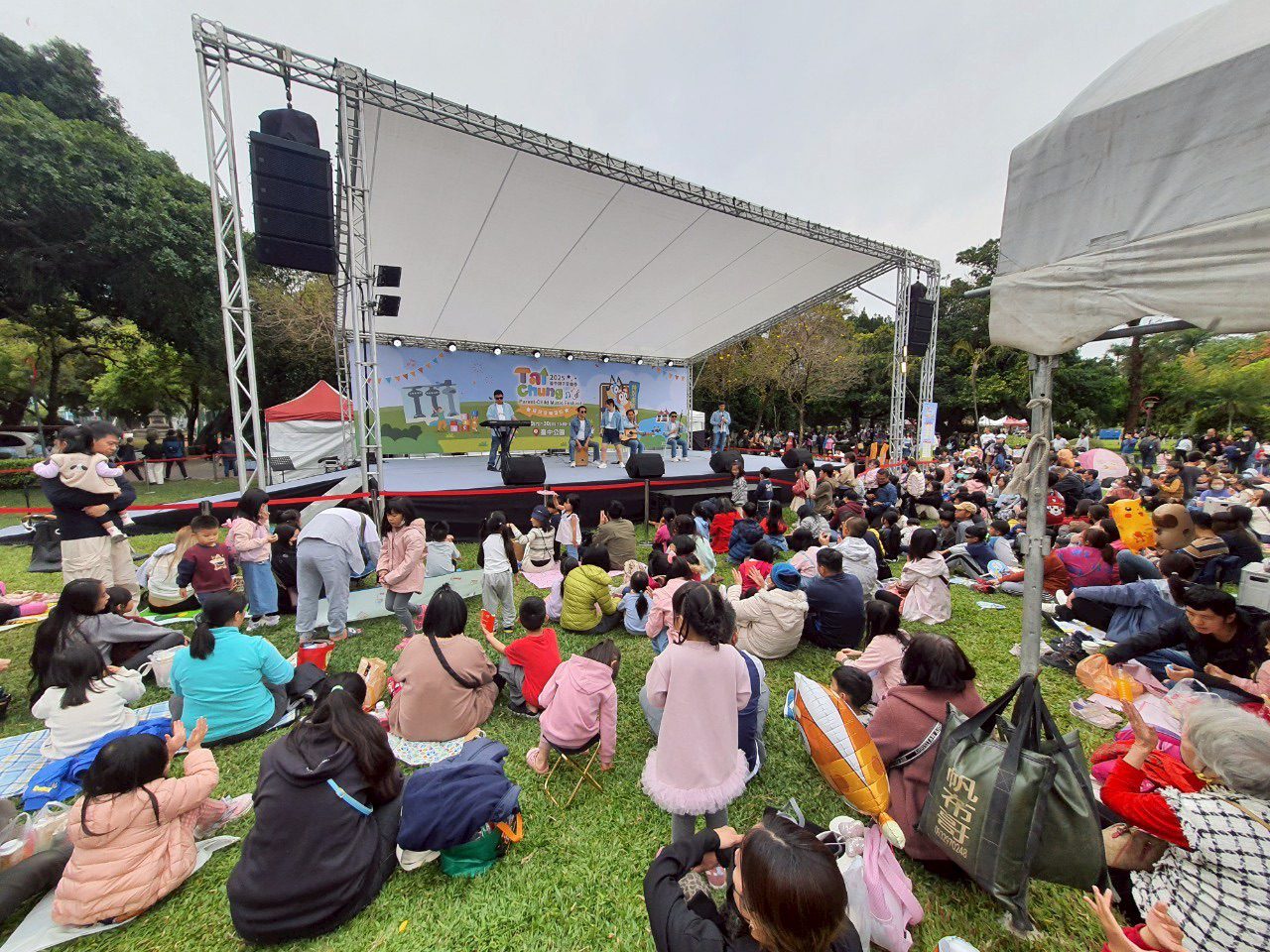 中市勞工局推廣視障樂團展演 傳遞多元就業支持 9 飛行者團參與臺中親子音樂季