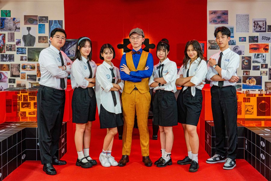 04 視網膜領軍推理實境綜藝成仁高中偵探社解密暗黑校園 入圍2025 AACA亞洲影藝創意大獎最佳遊戲或益智節目