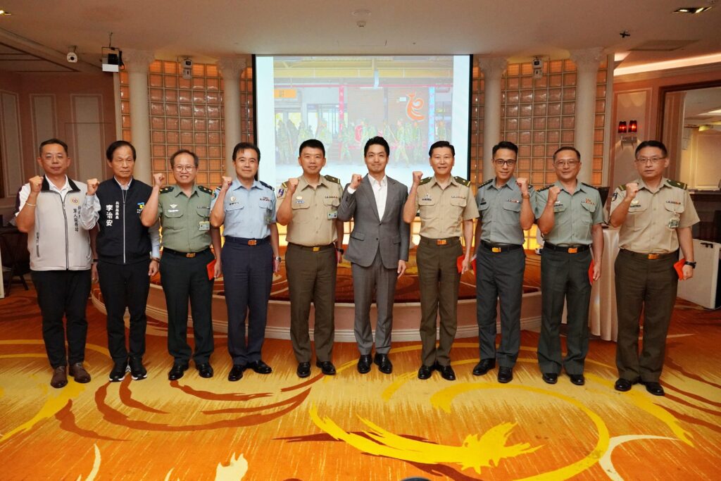 蔣萬安感謝國軍攜手馳援花蓮 合力重建家園 6 773a7934 811e 447c 91b1 63dde9351975