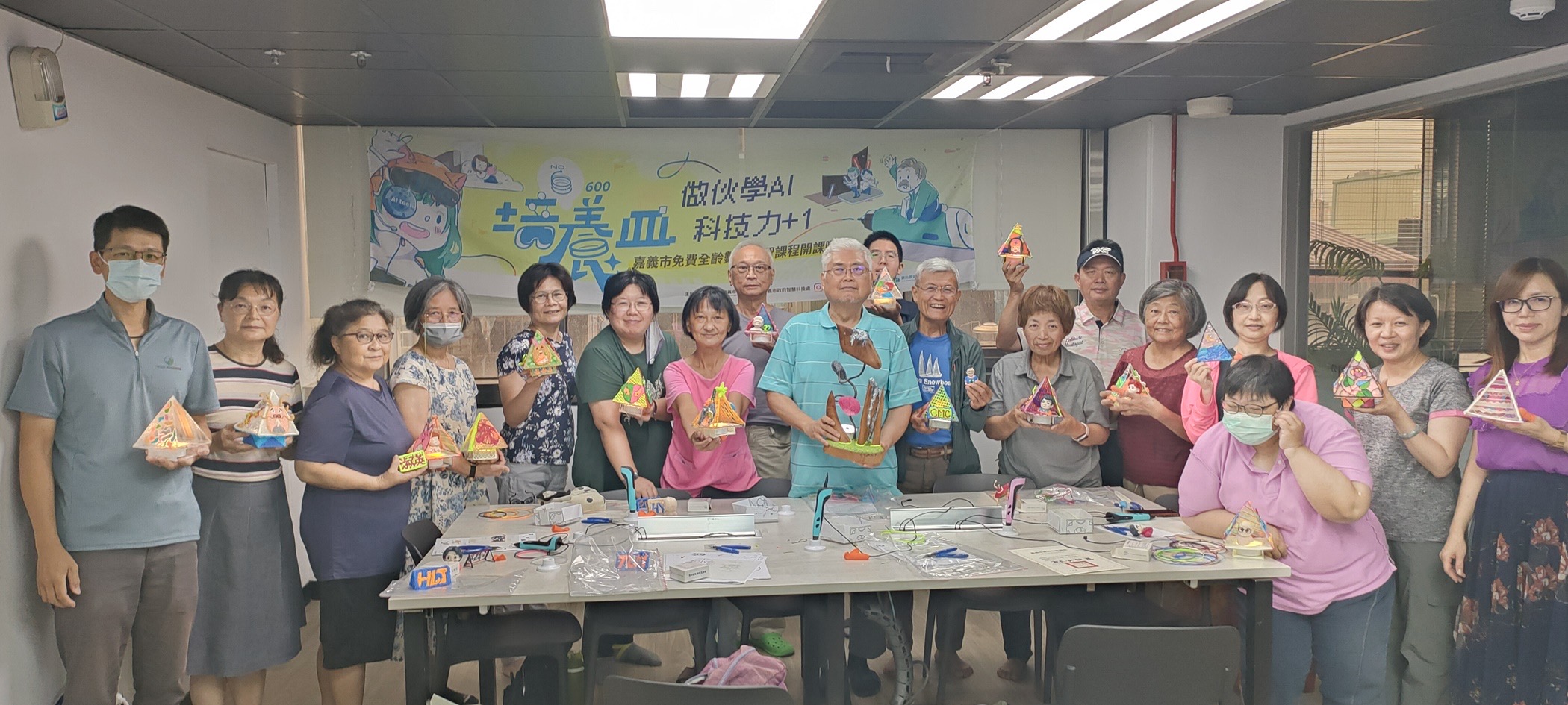 嘉義市全齡數位成果展 首度串聯有事青年 週六掀科技感官饗宴 10 IMG 0703