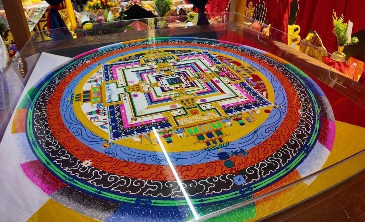 時輪金剛不只是神秘密法,更能回應現代人的焦慮/嘉察法王-時輪金剛(系列報導3) 8 IMG 5682 1