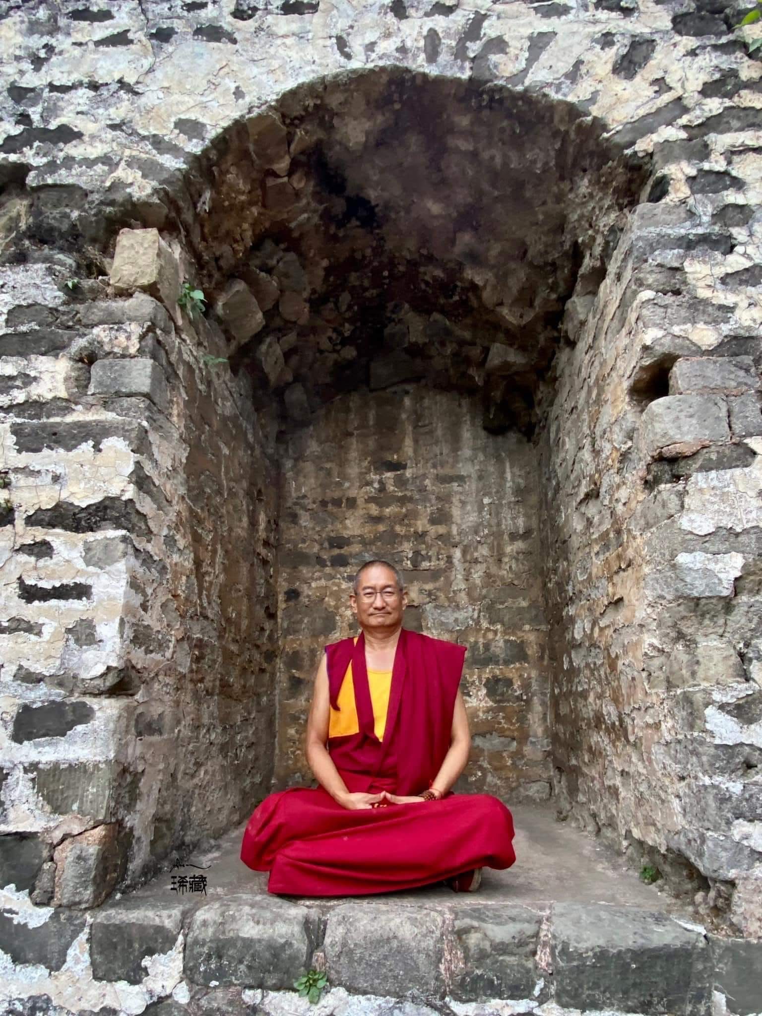 時間是人造觀念,解脫與束縛的主動權在自己 ─覺囊,嘉察法王揭示時間的秘密/系列報導2 4 IMG 5842