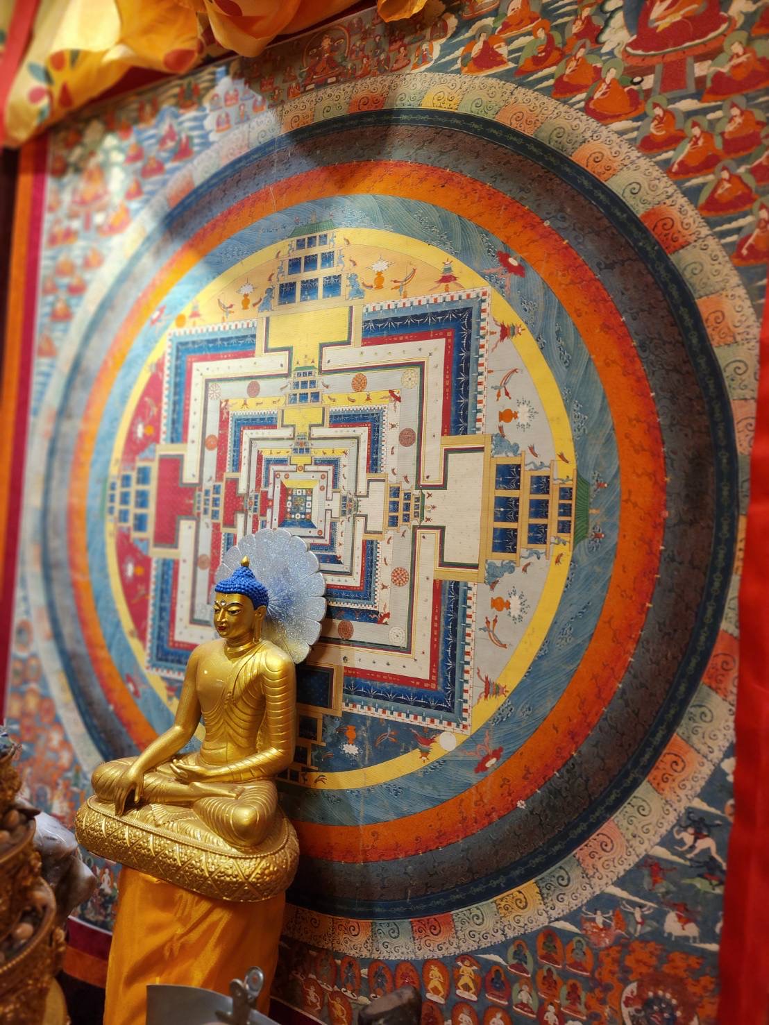 時間是人造觀念,解脫與束縛的主動權在自己 ─覺囊,嘉察法王揭示時間的秘密/系列報導2 6 IMG 5844