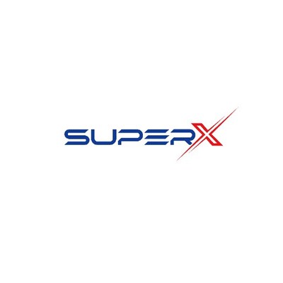 SuperX Blue Logo 1