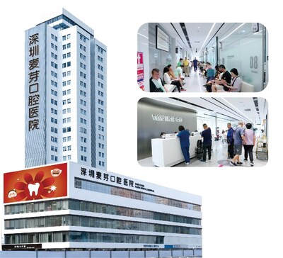 (深圳麥芽口腔醫院實景圖) (深圳麥芽口腔醫院實景圖)