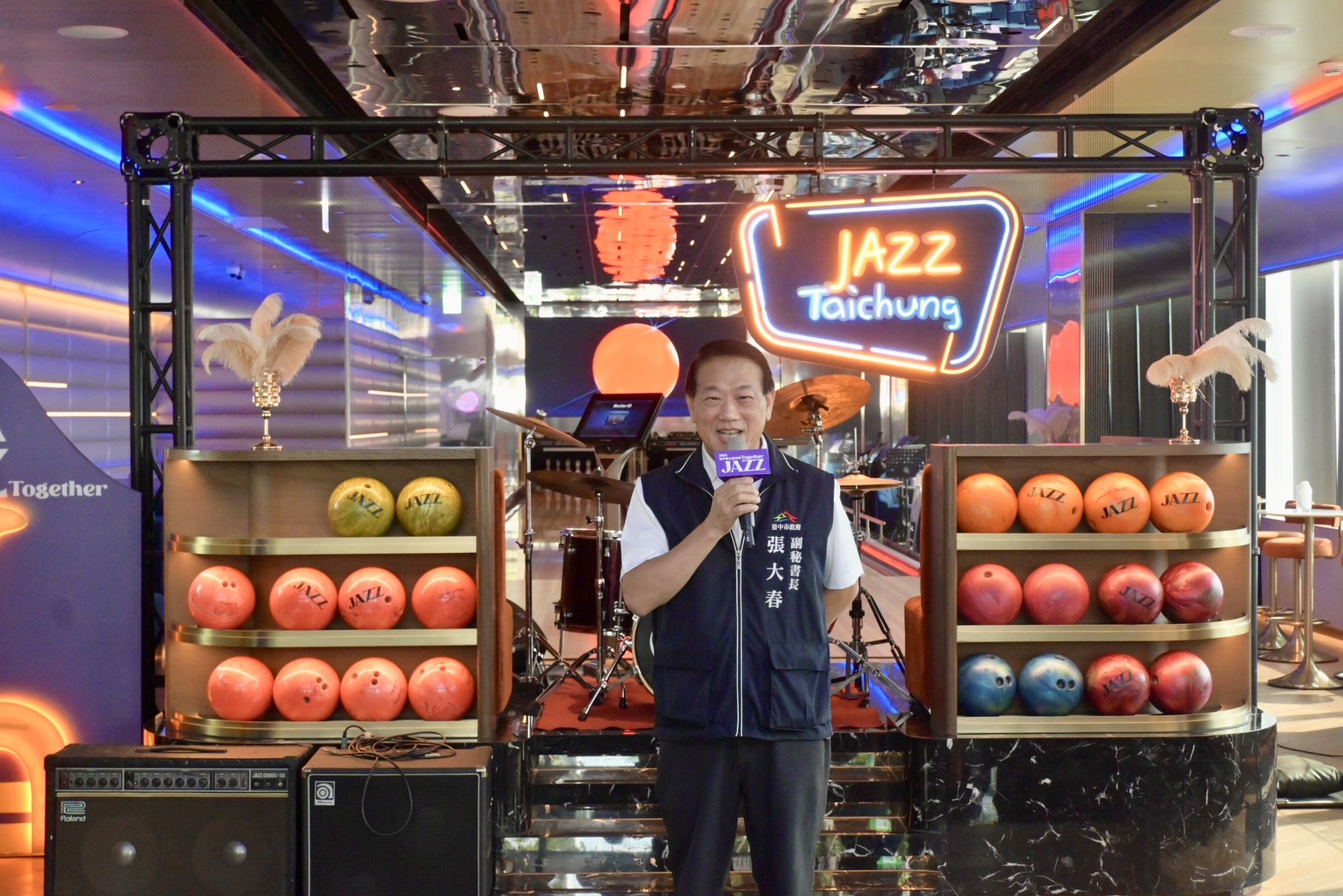 副秘書長 張大春致詞 0