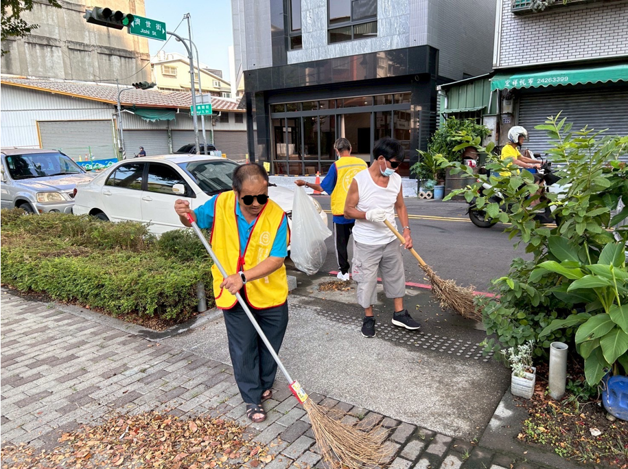 協助社區整理環境 0
