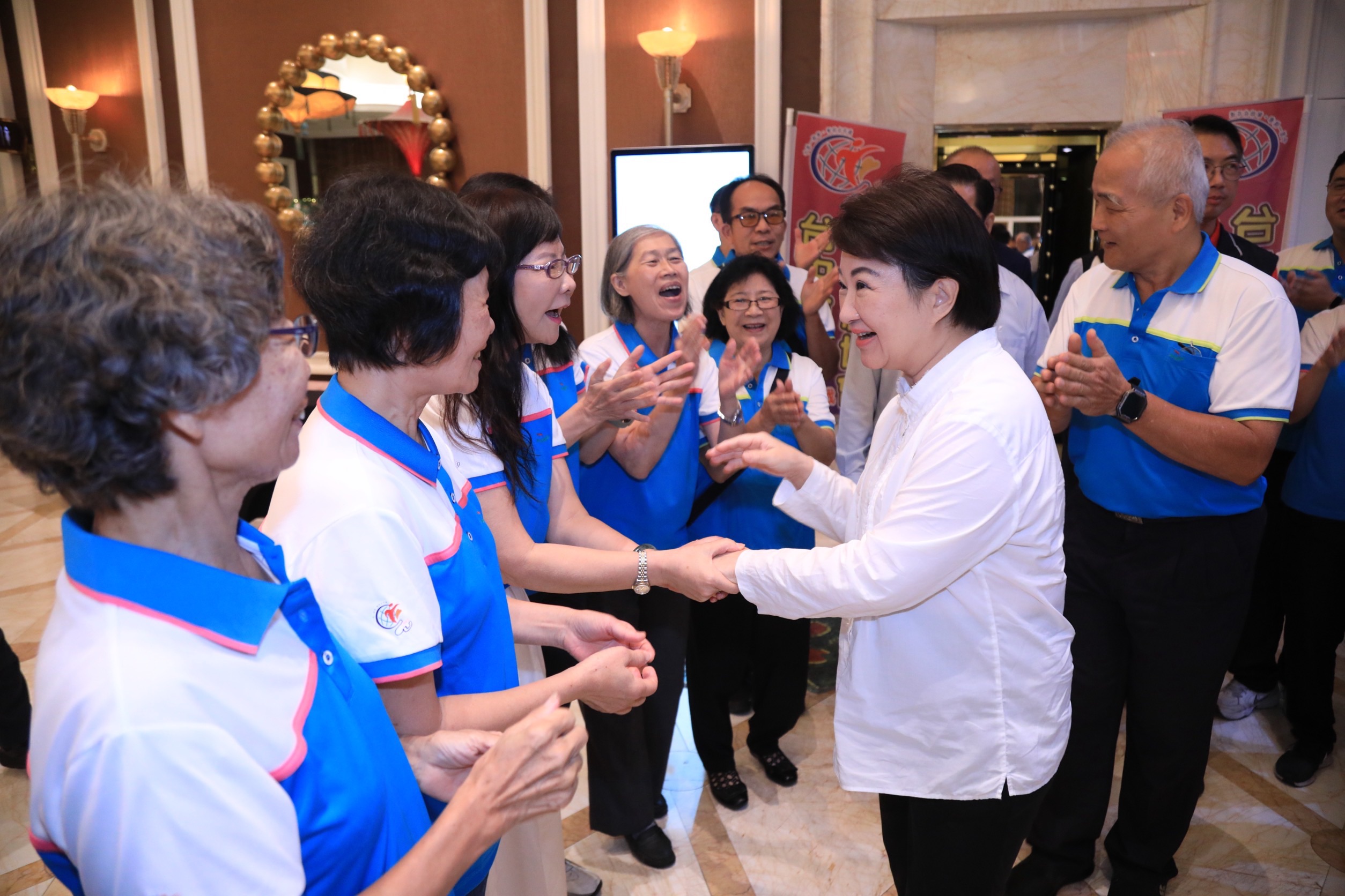 台中市生命線協會50週年慶 盧市長感謝全年無休守護市民