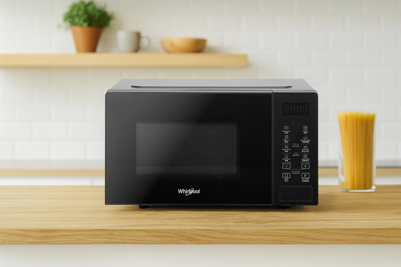 台灣惠而浦啟動災後緊急支援行動捐贈50台惠而浦Coloris 系列 20L電子式微波爐MWP201EBT圖台灣惠而浦提供