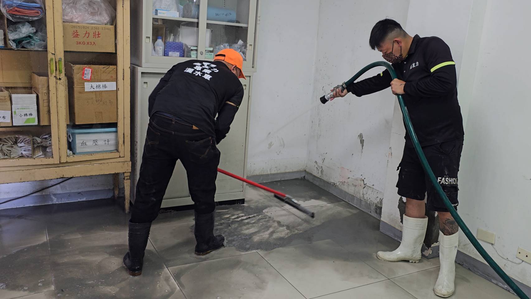 民間 鑫友力工程 團隊協助花蓮救災 4