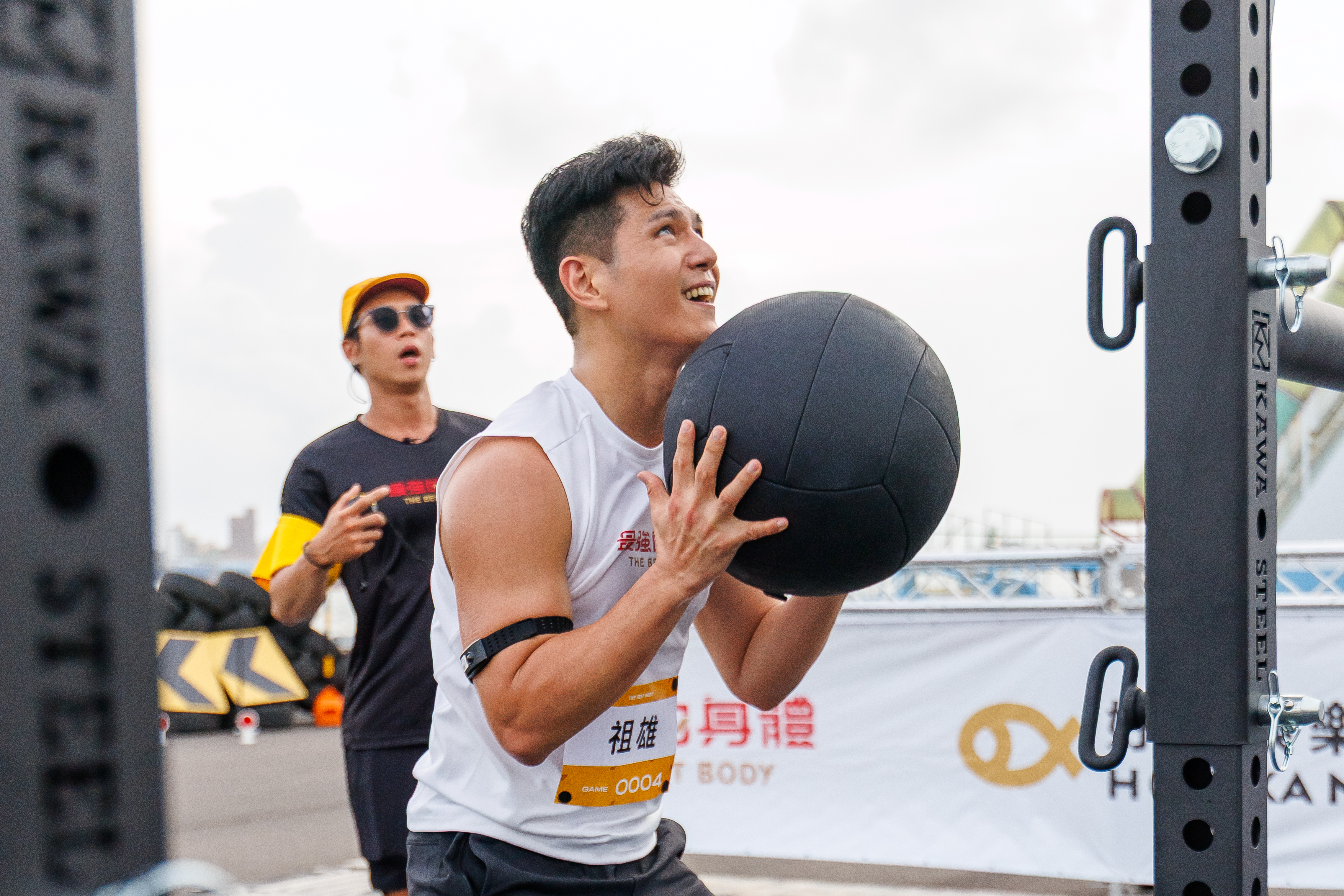 祖雄秀完美肌肉成績不俗圖好看娛樂